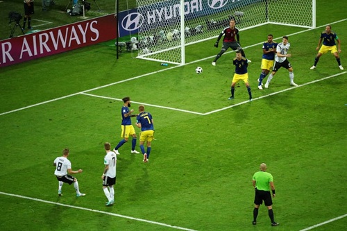 WORLD CUP 2018: Đương kim vô địch Đức thể hiện bản lĩnh nhưng 3 tuyến đều có vấn đề ảnh 3